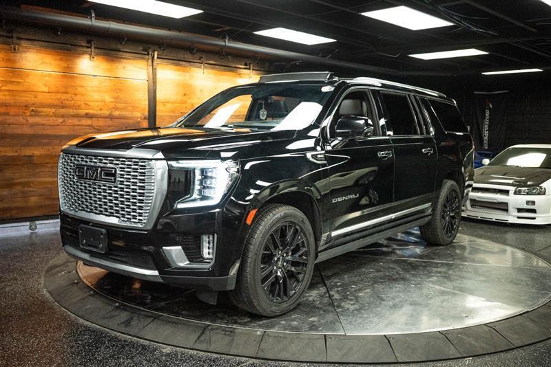 used 2022 GMC Yukon XL car, priced at $46,595