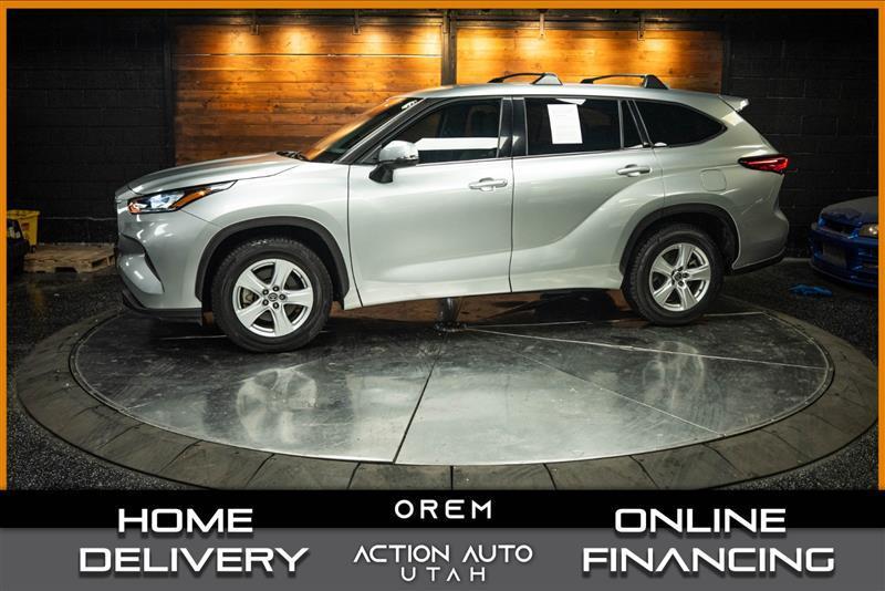 used 2020 Toyota Highlander car, priced at $25,793
