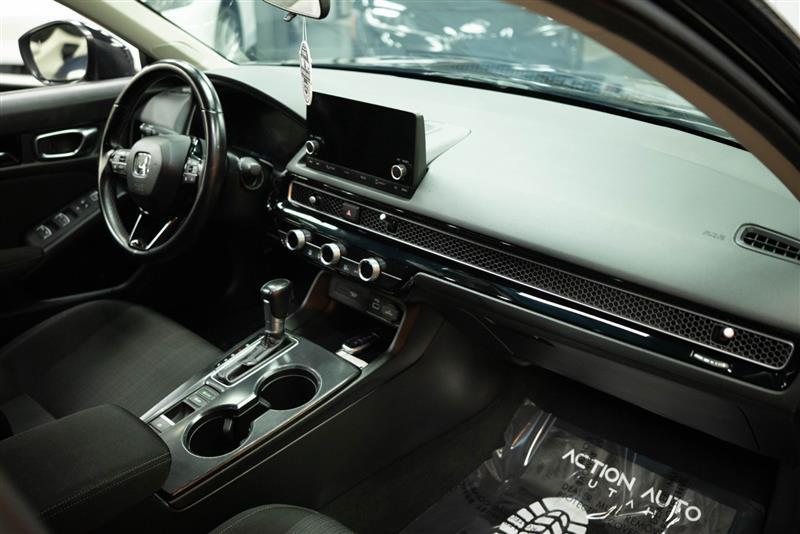 used 2022 Honda Civic car, priced at $19,795