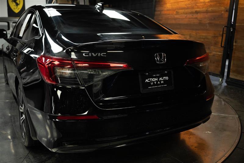 used 2022 Honda Civic car, priced at $19,795