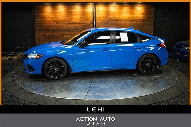 used 2024 Honda Civic car, priced at $21,581