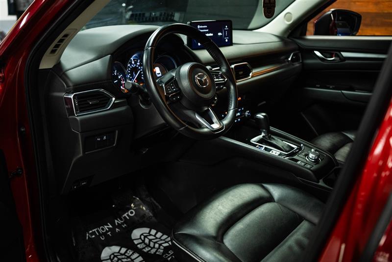 used 2024 Mazda CX-5 car, priced at $21,595