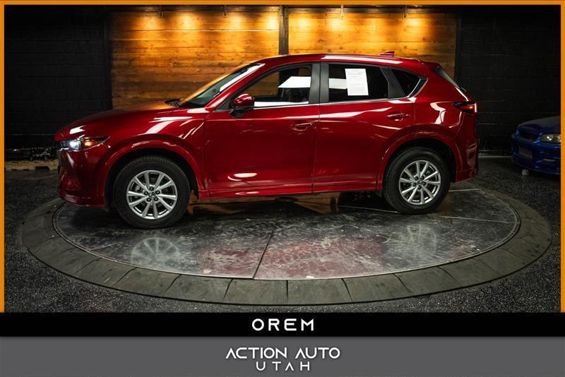 used 2024 Mazda CX-5 car, priced at $22,395