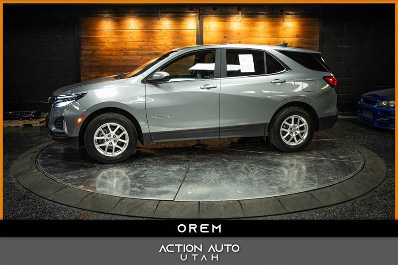 used 2023 Chevrolet Equinox car, priced at $18,995