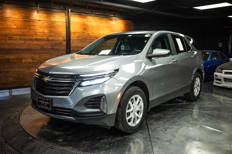 used 2023 Chevrolet Equinox car, priced at $18,995