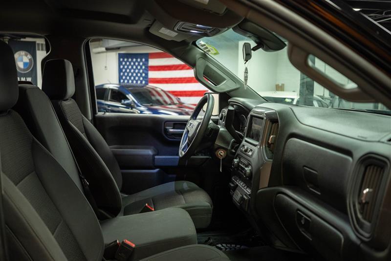 used 2021 Chevrolet Silverado 1500 car, priced at $24,995
