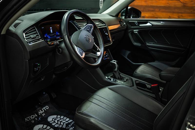 used 2024 Volkswagen Tiguan car, priced at $22,796
