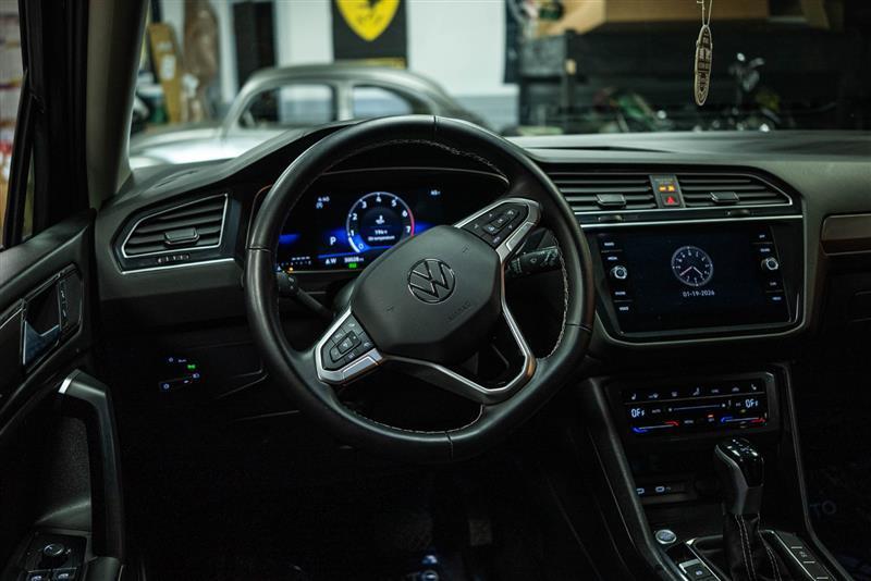 used 2024 Volkswagen Tiguan car, priced at $22,796