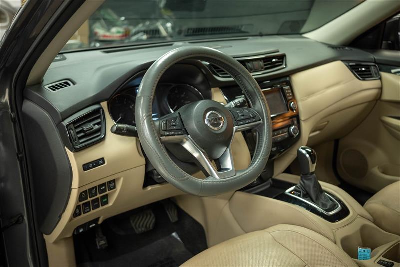 used 2017 Nissan Rogue car, priced at $15,095