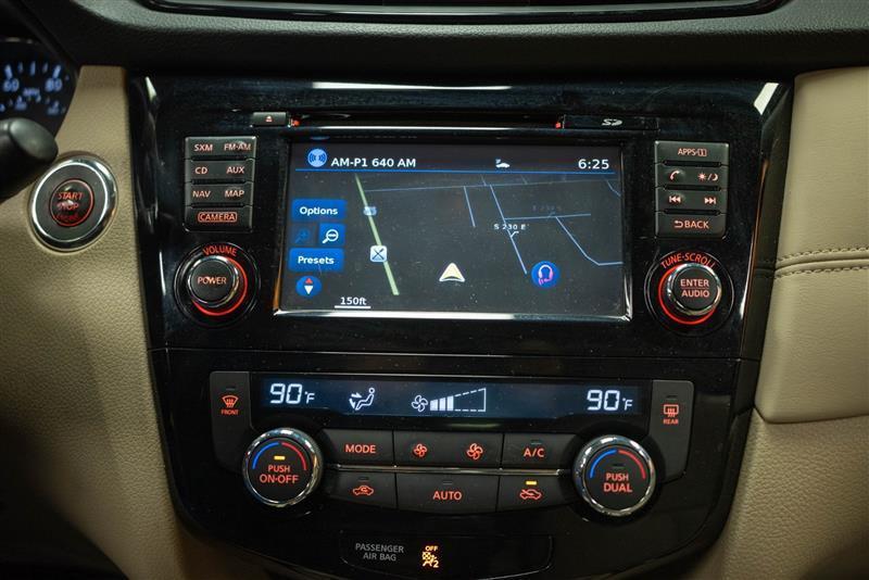 used 2017 Nissan Rogue car, priced at $15,095