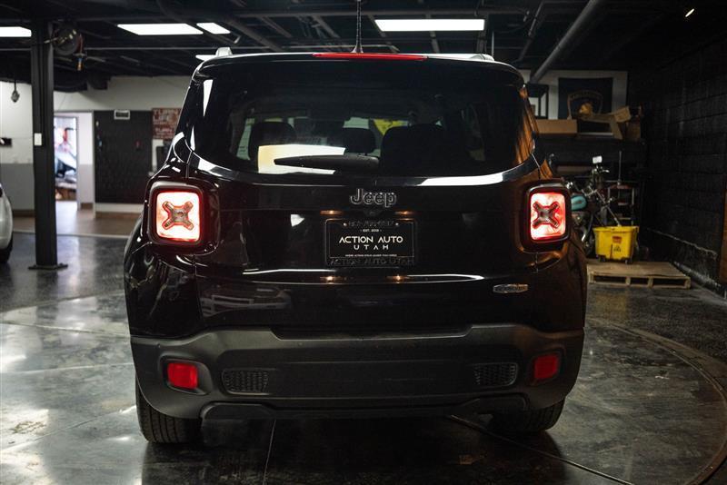 used 2017 Jeep Renegade car, priced at $8,093