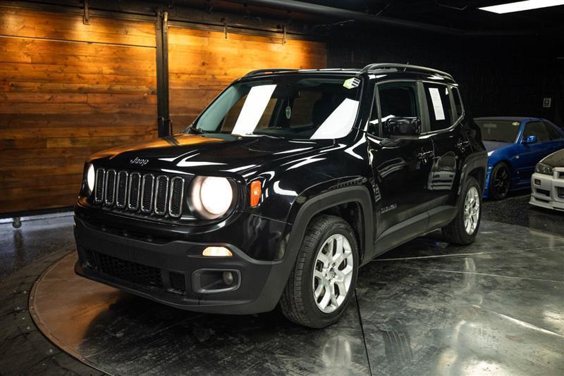 used 2017 Jeep Renegade car, priced at $8,093