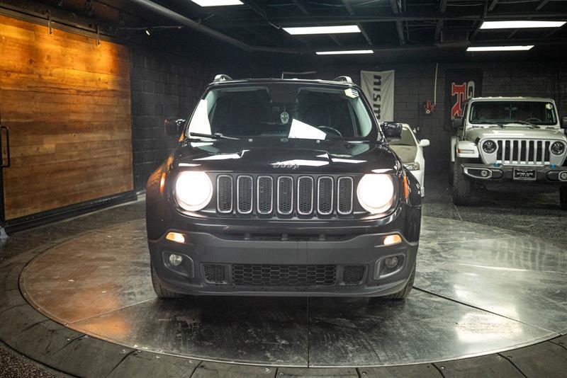 used 2017 Jeep Renegade car, priced at $8,093