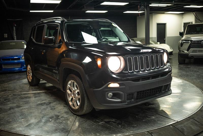 used 2017 Jeep Renegade car, priced at $8,093