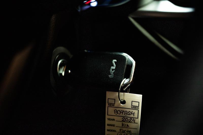 used 2024 Kia Forte car, priced at $16,595