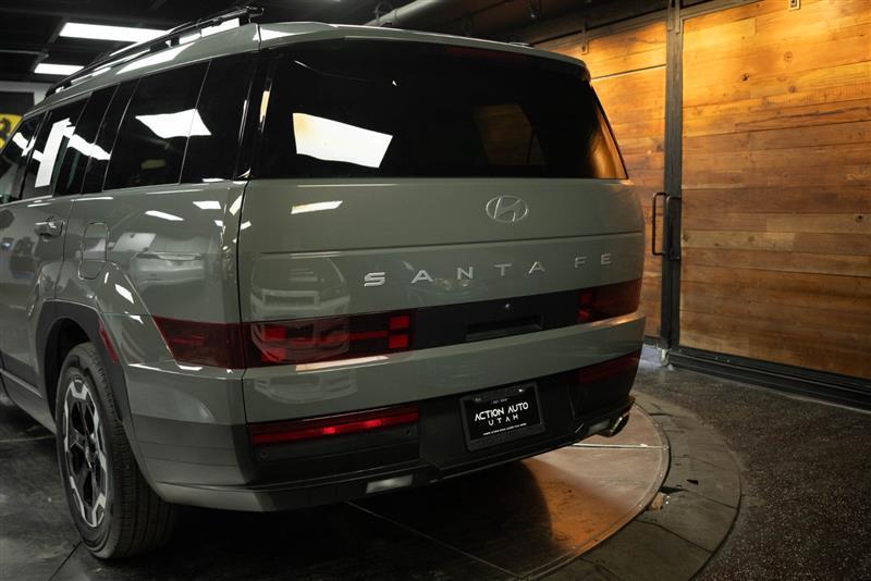 used 2025 Hyundai Santa Fe car, priced at $32,193
