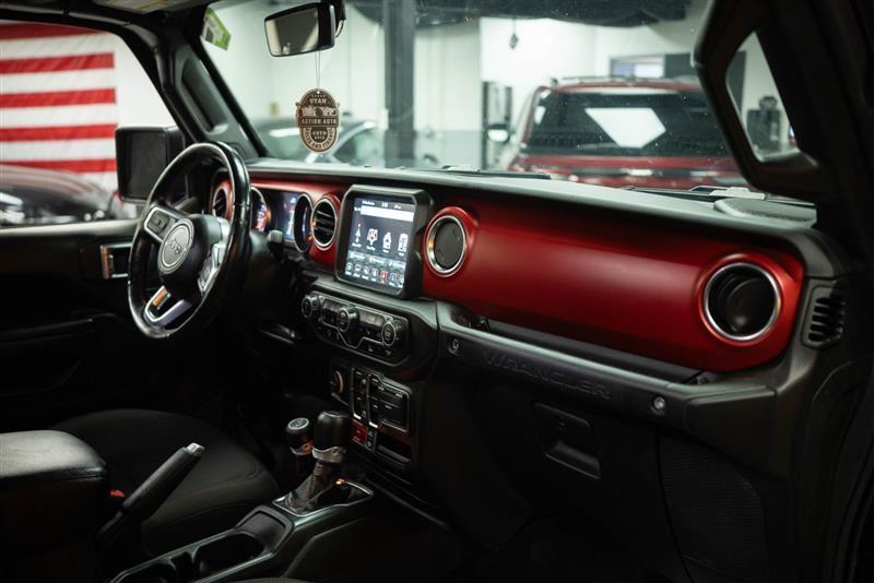used 2023 Jeep Wrangler car, priced at $35,993