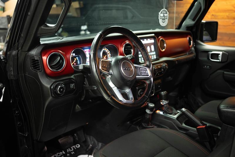 used 2023 Jeep Wrangler car, priced at $35,993
