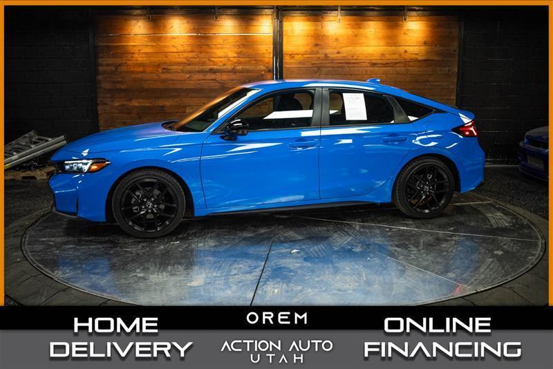 used 2025 Honda Civic car, priced at $29,995