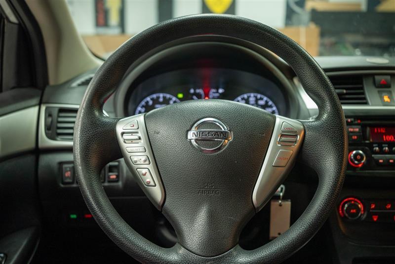 used 2016 Nissan Sentra car, priced at $5,495