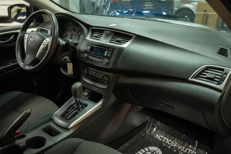 used 2016 Nissan Sentra car, priced at $5,495