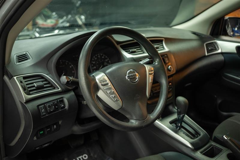 used 2016 Nissan Sentra car, priced at $5,495