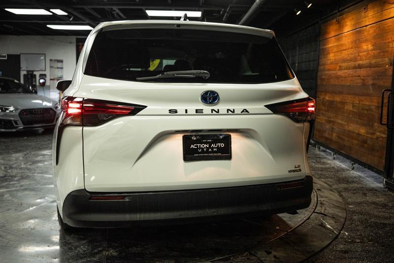 used 2022 Toyota Sienna car, priced at $29,024