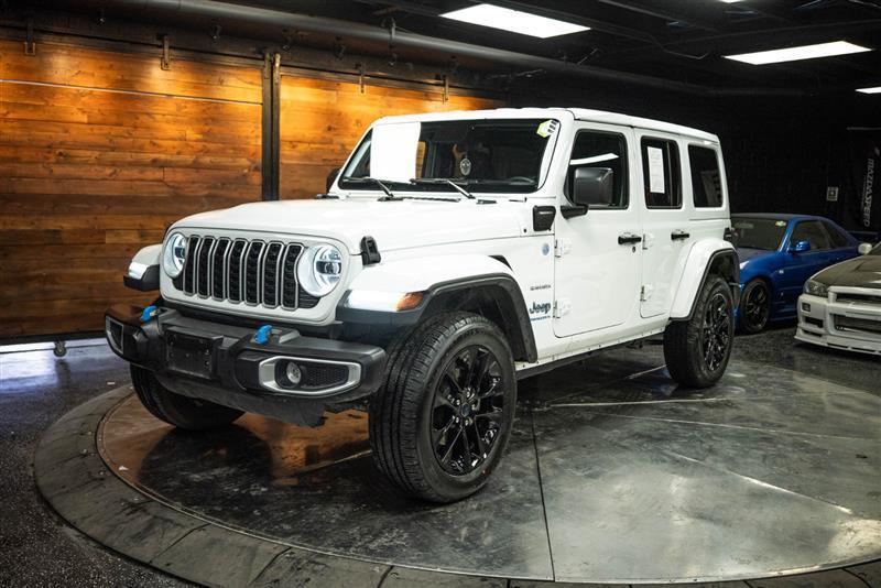used 2024 Jeep Wrangler 4xe car, priced at $28,893