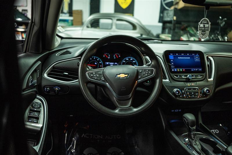 used 2023 Chevrolet Malibu car, priced at $14,595