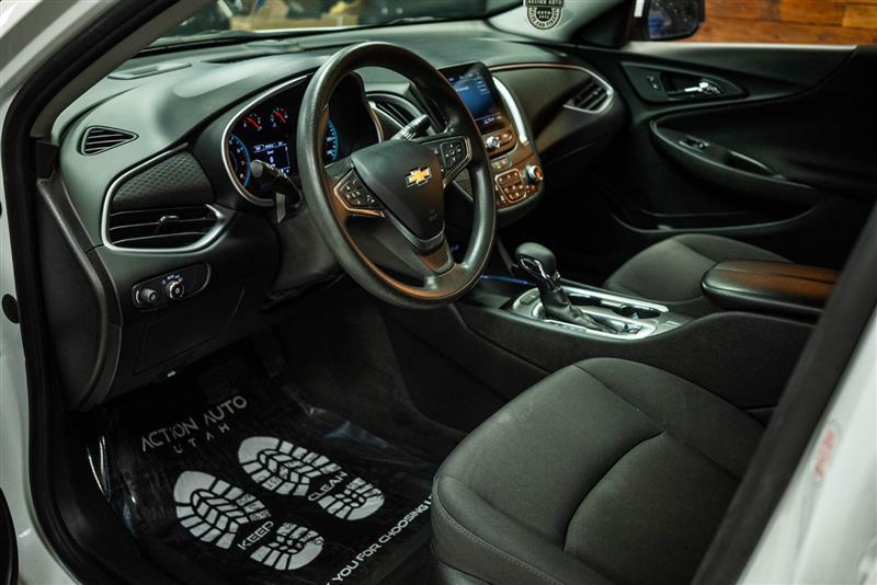 used 2023 Chevrolet Malibu car, priced at $14,595