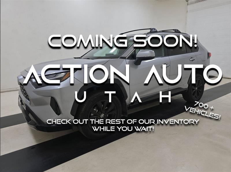 used 2022 Toyota RAV4 Hybrid car