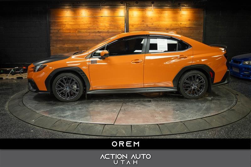 used 2023 Subaru WRX car, priced at $27,495