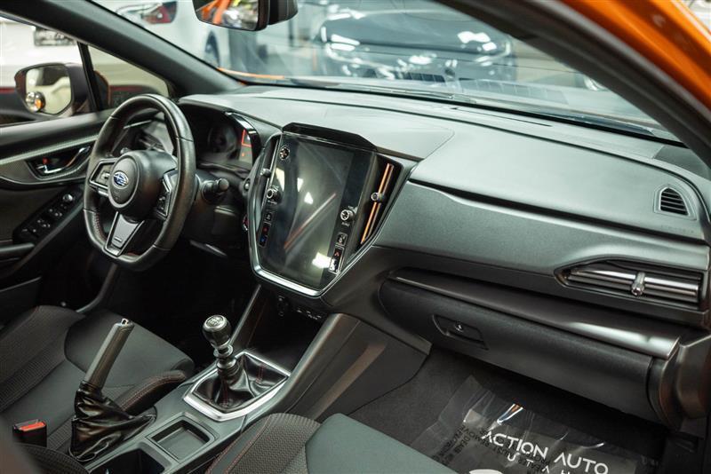 used 2023 Subaru WRX car, priced at $27,495