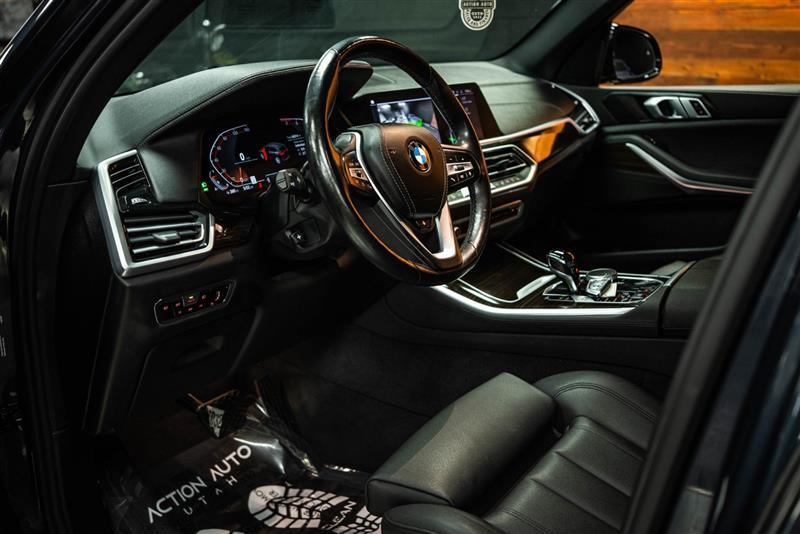 used 2019 BMW X5 car, priced at $22,695