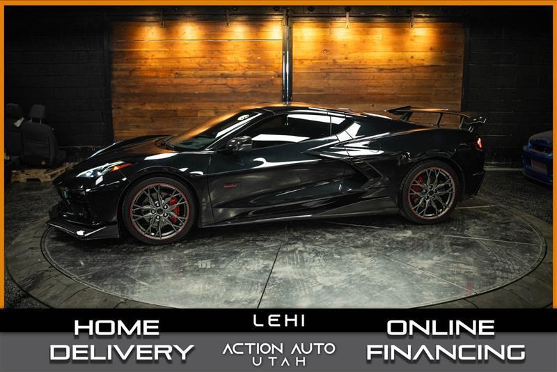 used 2023 Chevrolet Corvette car, priced at $81,593