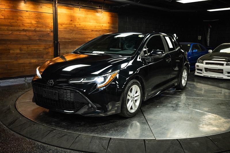 used 2021 Toyota Corolla Hatchback car, priced at $16,495