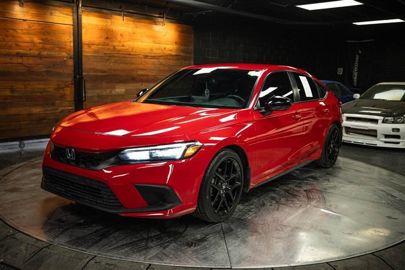 used 2022 Honda Civic car, priced at $23,295