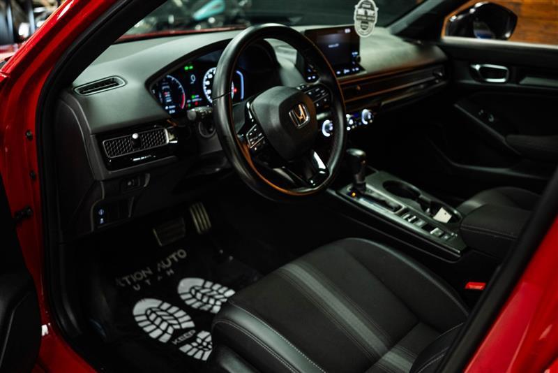 used 2022 Honda Civic car, priced at $23,295