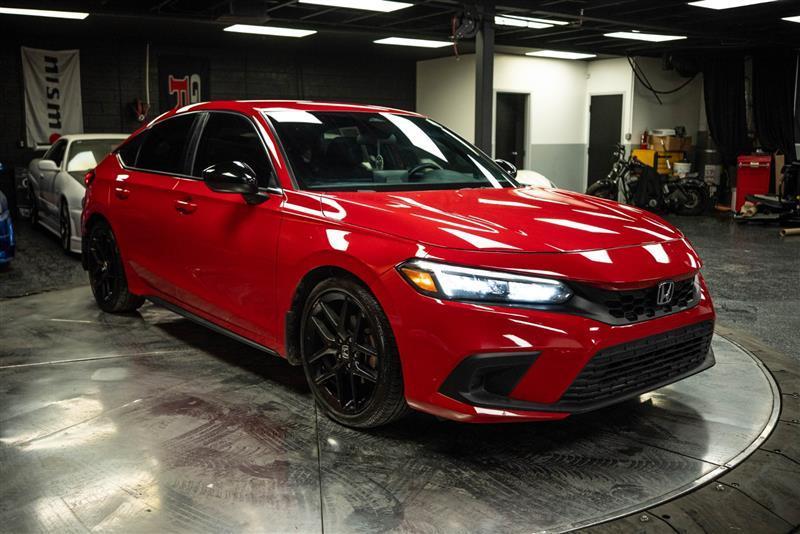 used 2022 Honda Civic car, priced at $23,295