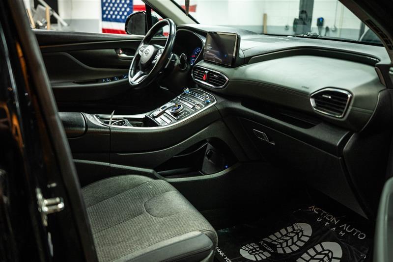 used 2023 Hyundai Santa Fe car, priced at $20,395