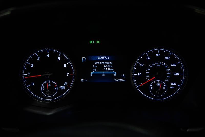 used 2023 Hyundai Santa Fe car, priced at $20,395