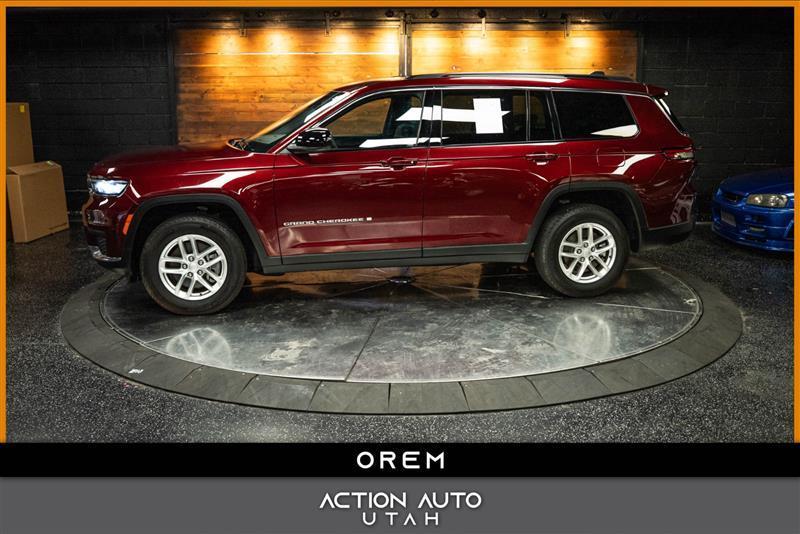 used 2024 Jeep Grand Cherokee L car, priced at $24,695