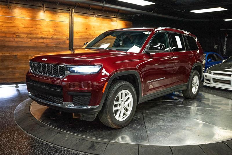 used 2024 Jeep Grand Cherokee L car, priced at $24,695