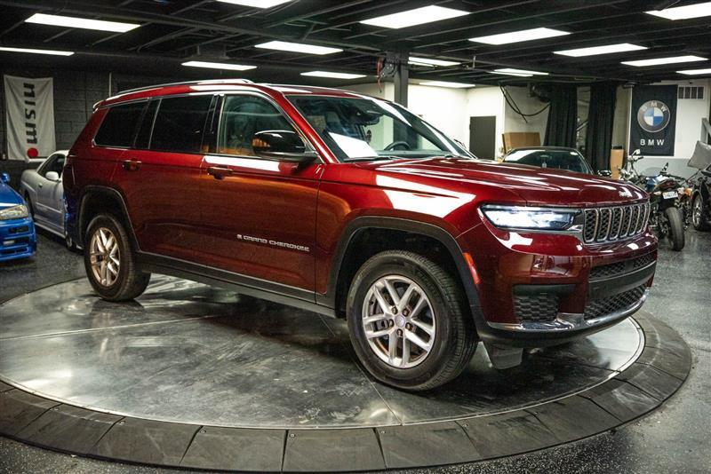 used 2024 Jeep Grand Cherokee L car, priced at $24,695