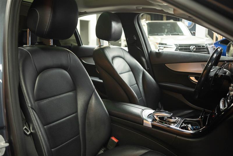 used 2015 Mercedes-Benz C-Class car, priced at $13,793