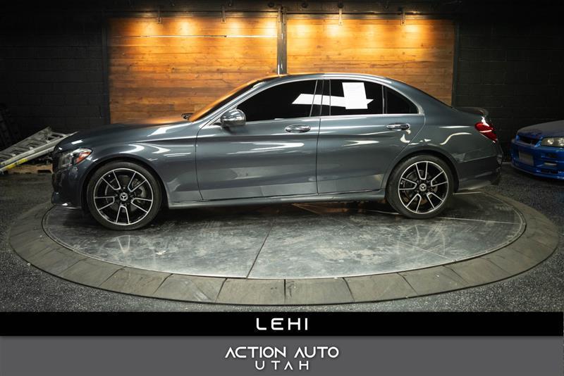 used 2015 Mercedes-Benz C-Class car, priced at $13,793
