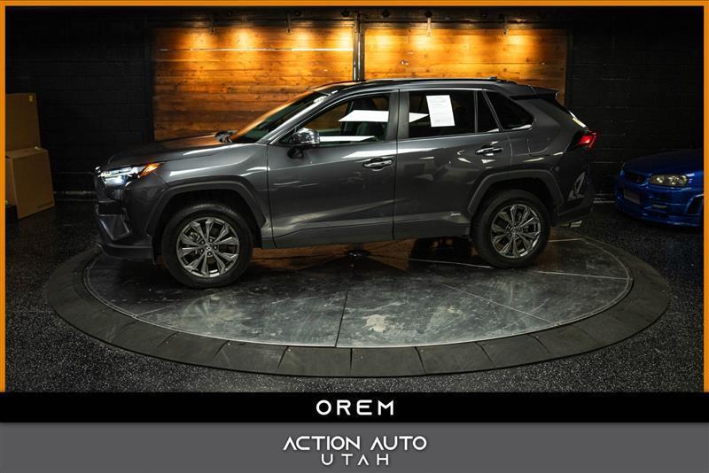 used 2022 Toyota RAV4 Hybrid car, priced at $28,095