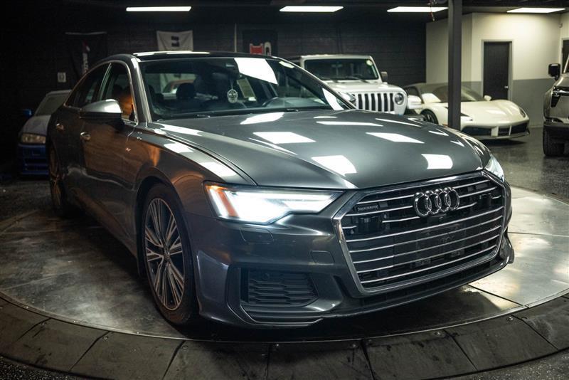 used 2019 Audi A6 car, priced at $20,493