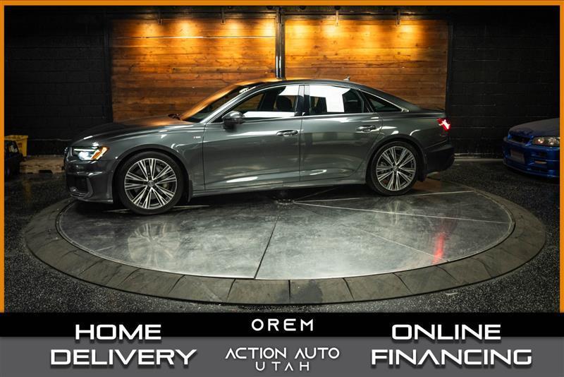 used 2019 Audi A6 car, priced at $20,493