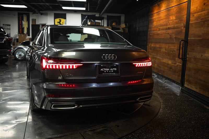 used 2019 Audi A6 car, priced at $20,493